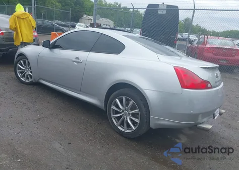 2013 Infiniti G37X z USA, uszkodzony, nr VIN JN1CV6ELXDM981752
